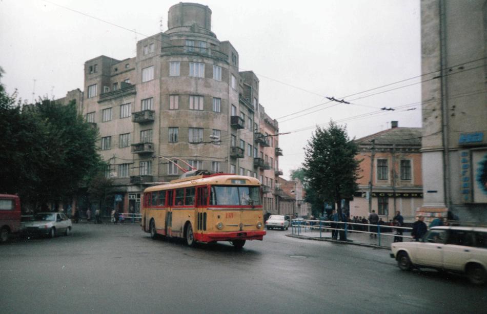 Черновцы, Škoda 9TrH25 № 198; Черновцы — Old photos (1992-2000)