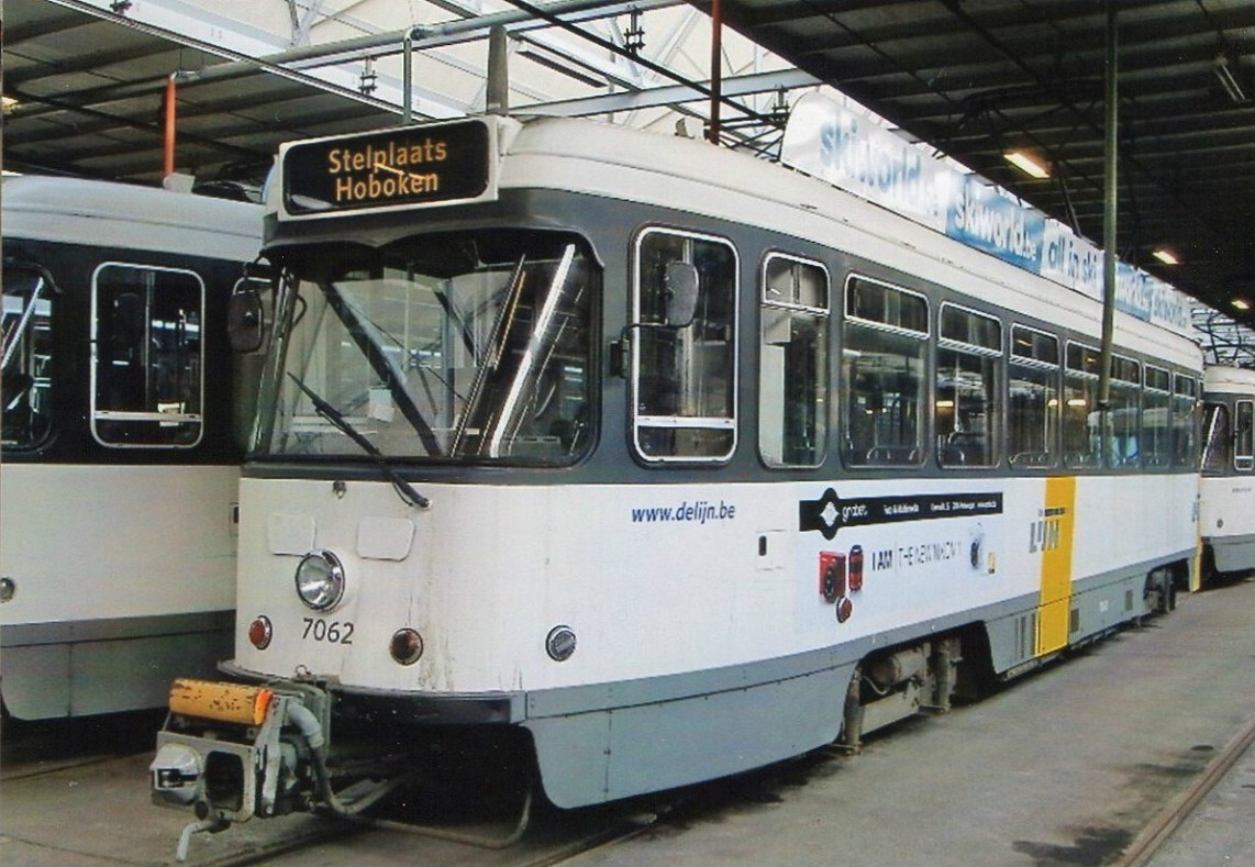 Антверпен, BN PCC Antwerpen (modernised) № 7062