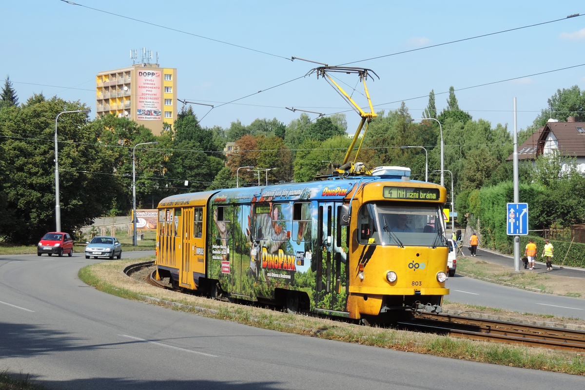Острава, Tatra K2R.P № 803