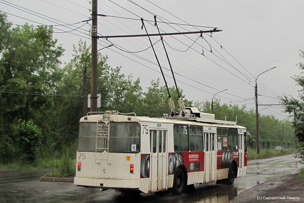 Братск, ВМЗ-170 № 75