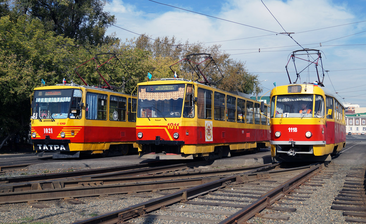 Барнаул, Tatra T3SU № 1118 Барнаул, Tatra T3SU № 1118