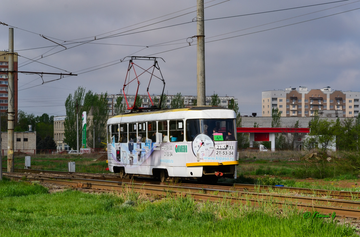 Volžskij, Tatra T3SU nr. 105