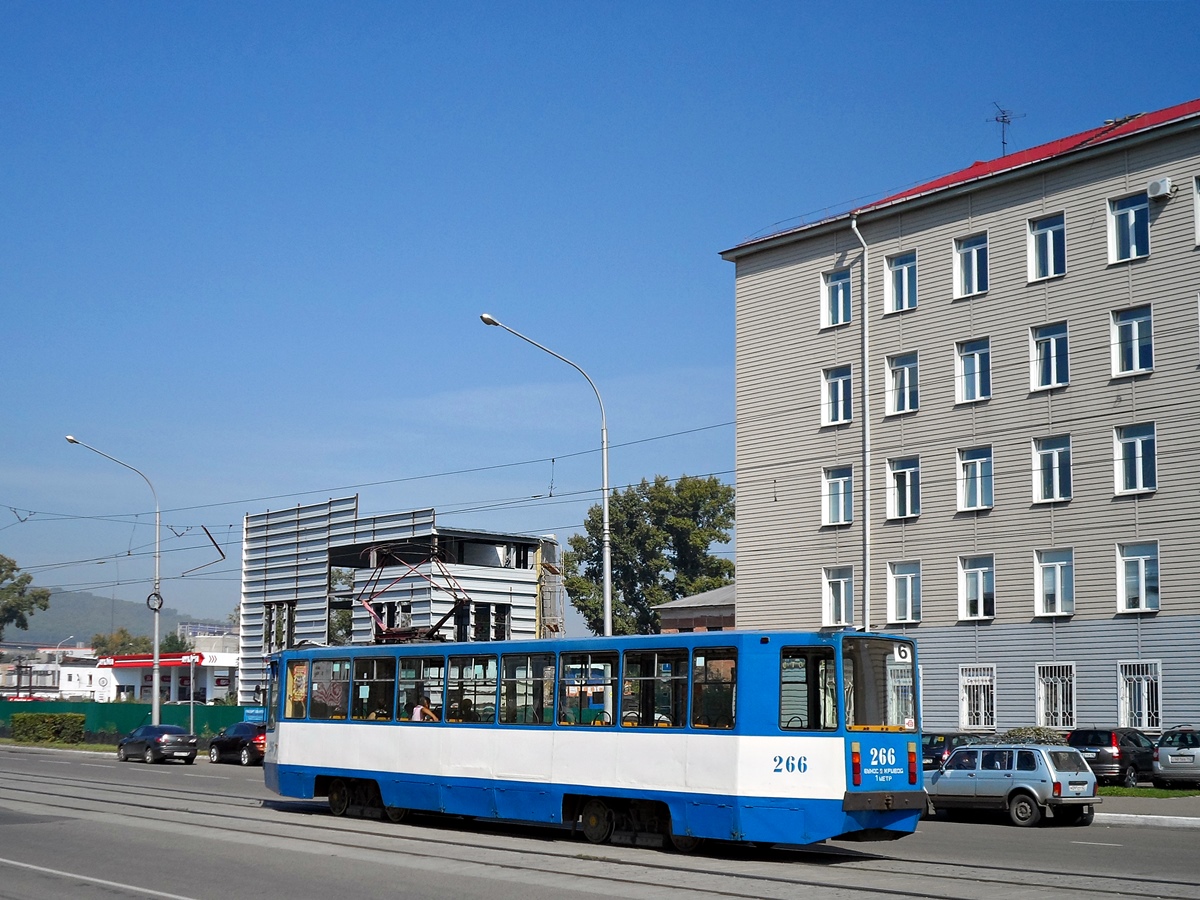 Новокузнецк, 71-608К № 266