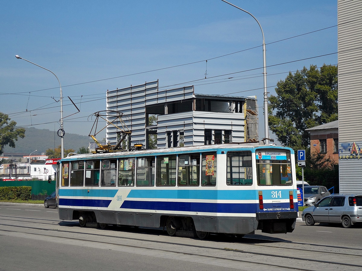 Новокузнецк, 71-608КМ № 314