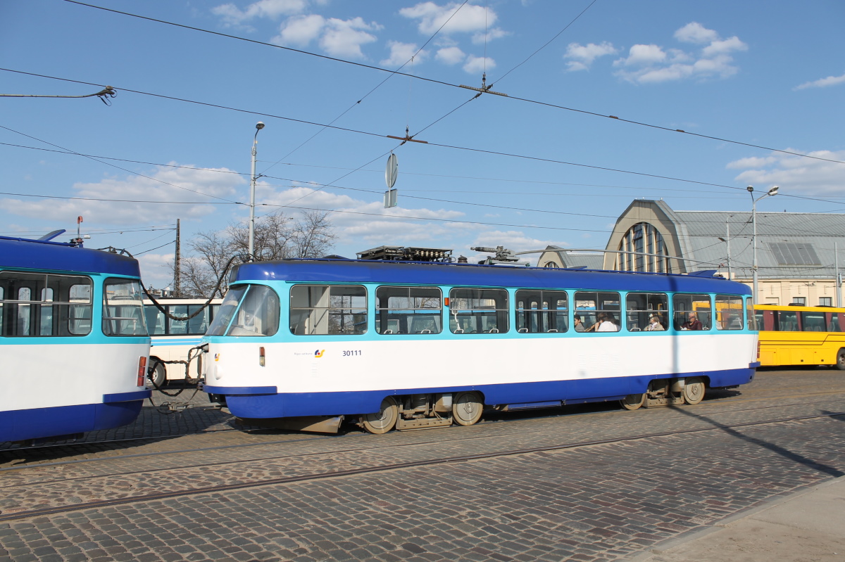 Рига, Tatra T3A № 30111