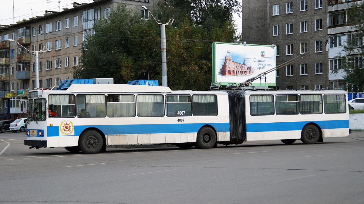 Барнаул, ЗиУ-683 КВР БТРМ № 4007