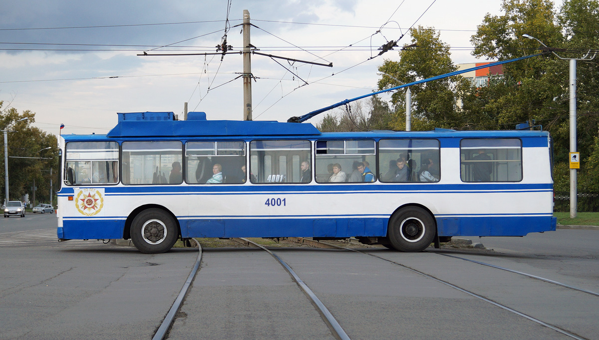 Барнаул, ЗиУ-682 КВР БТРМ № 4001