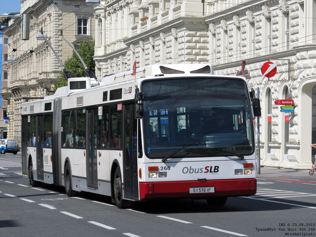 Зальцбург, Van Hool AG 300T № 268