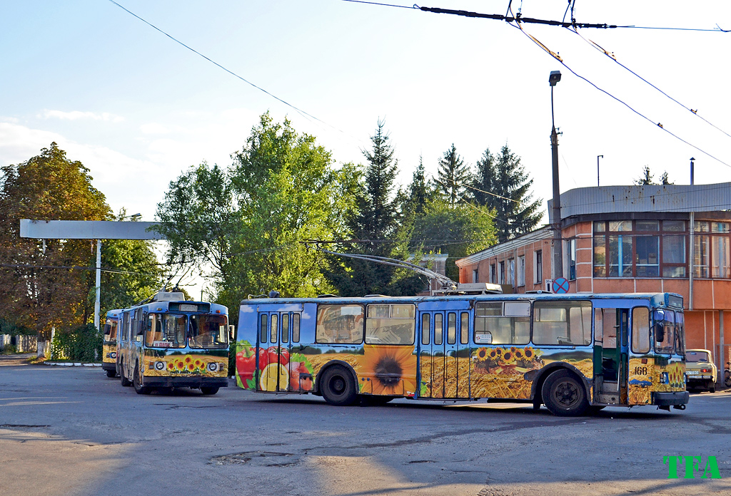 Lutsk, ZiU-682V-012 [V0A] # 168; Lutsk, ZiU-682V # 103
