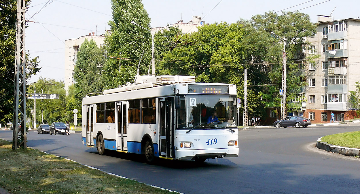 Белгород, Тролза-5275.07 «Оптима» № 419