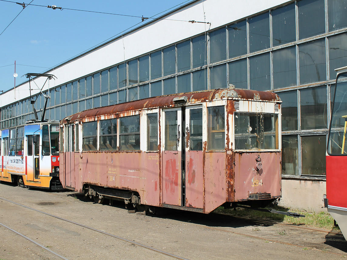 Ченстохова, Konstal 4ND1 № 384