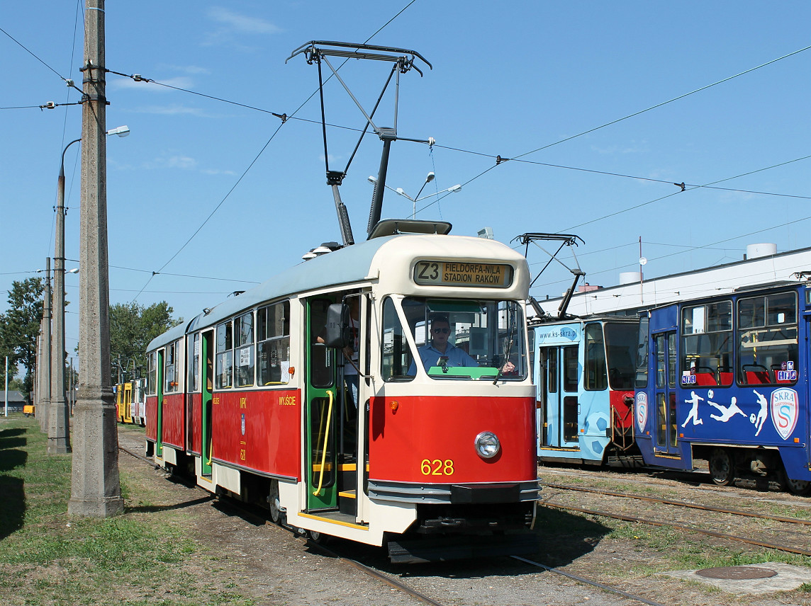 Ченстохова, Konstal 102Na № 628