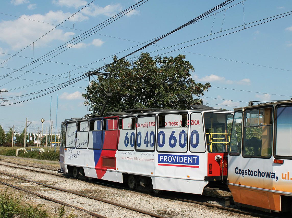 Ченстохова, Konstal 105Na № 613