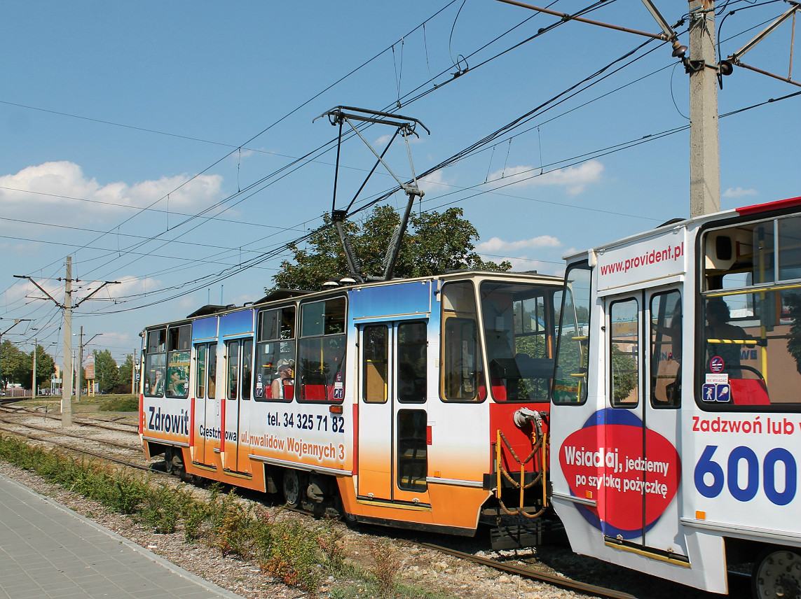 Ченстохова, Konstal 105Na № 614