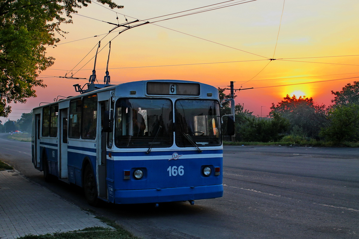 Бахмут, ЗиУ-682Г [Г00] № 166