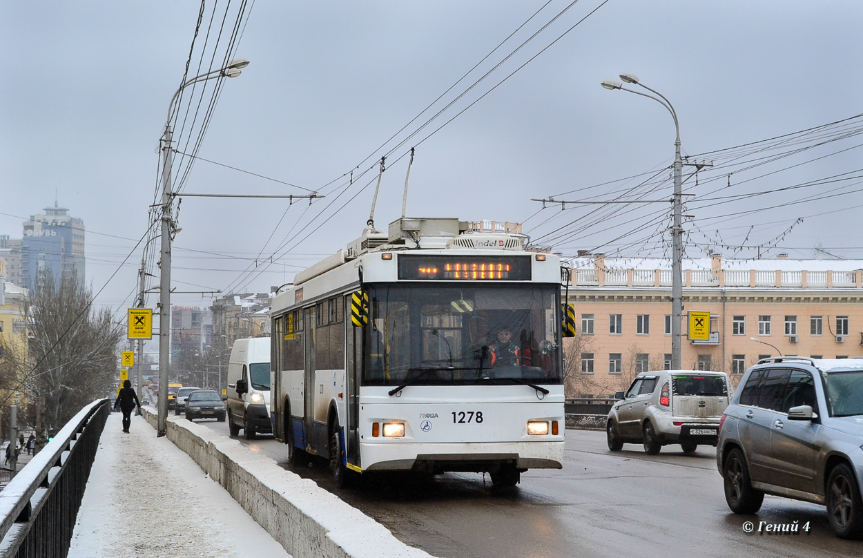 Volgográd, Trolza-5275.03 “Optima” — 1278