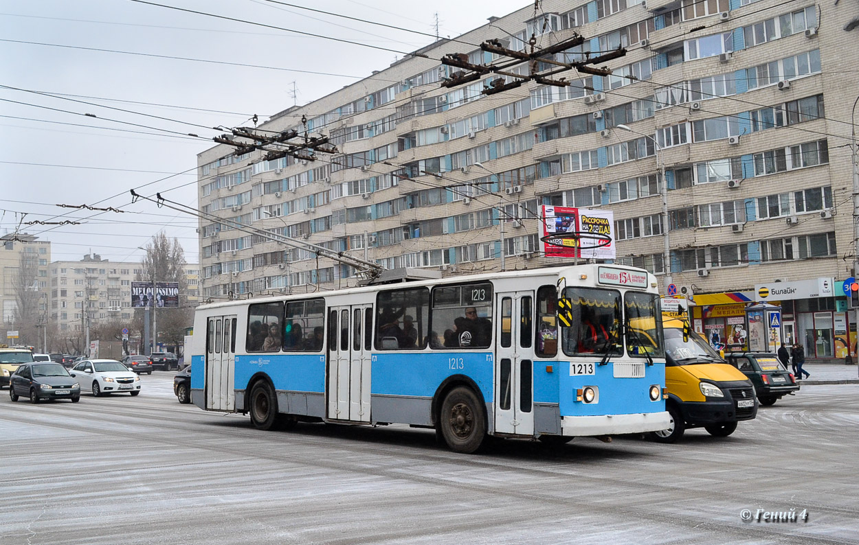 Волгоград, ЗиУ-682Г [Г00] № 1213