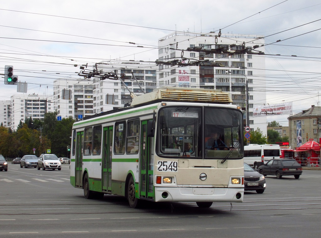 Челябинск, ЛиАЗ-5280 (ВЗТМ) № 2549