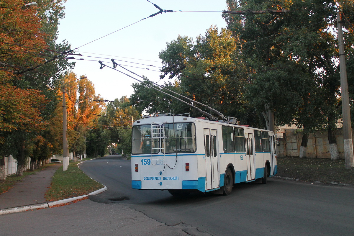 ბახმუტი, ZiU-682V-012 [V0A] № 159