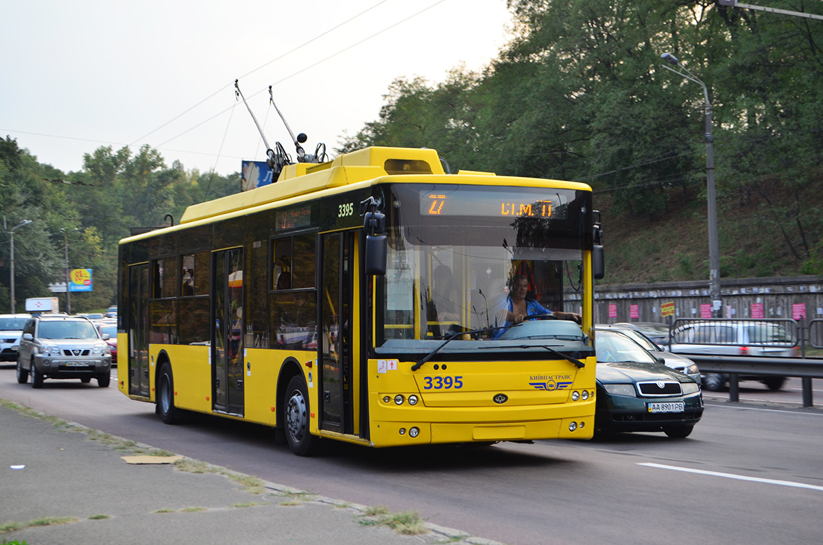 Киев, Богдан Т70110 № 3395