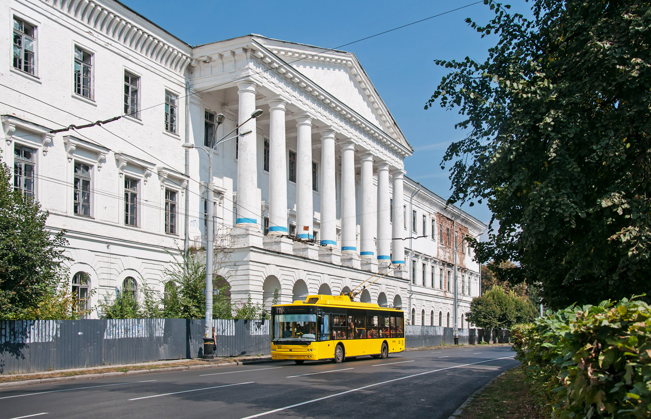 Полтава, Богдан Т70110 № 122
