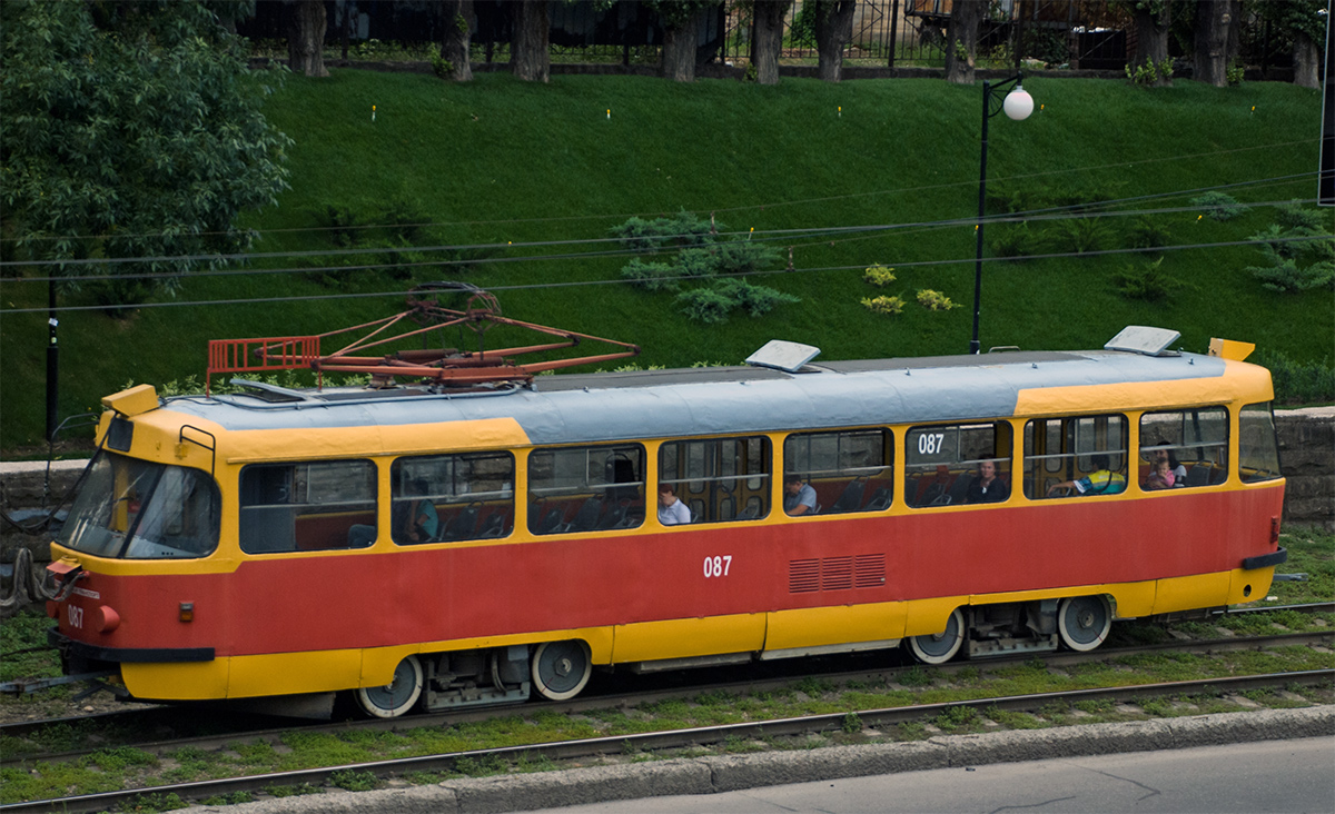 Краснодар, Tatra T3SU № 087 Краснодар, Tatra T3SU № 087