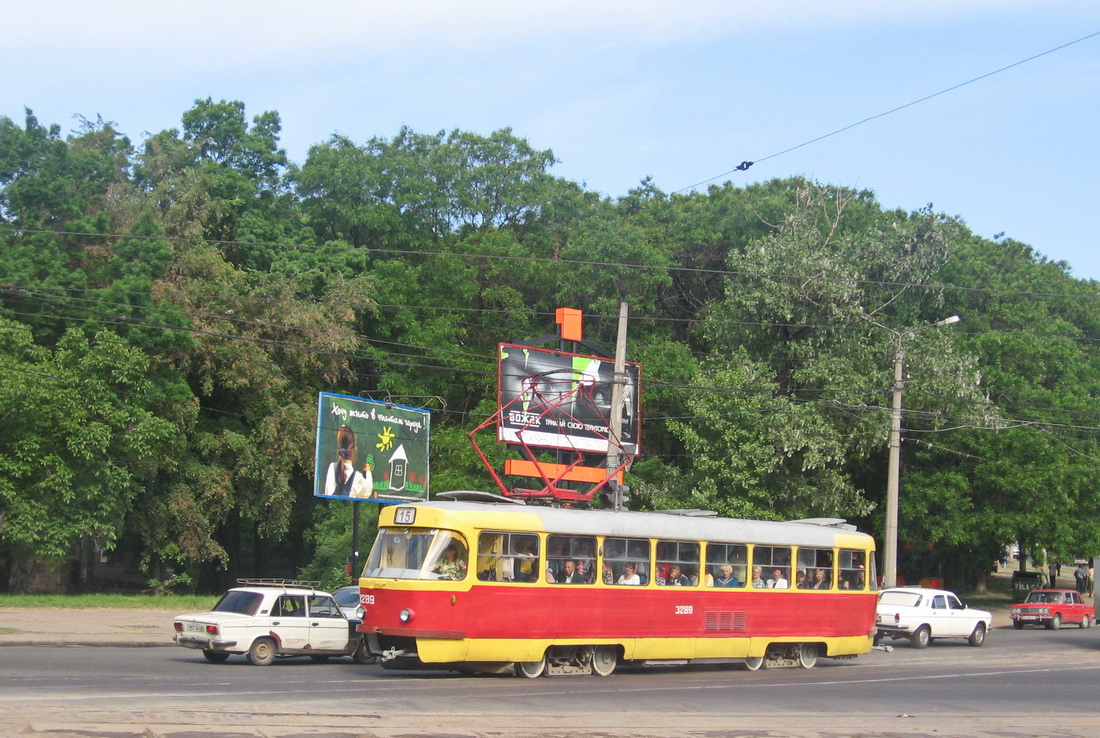Одесса, Tatra T3SU № 3289