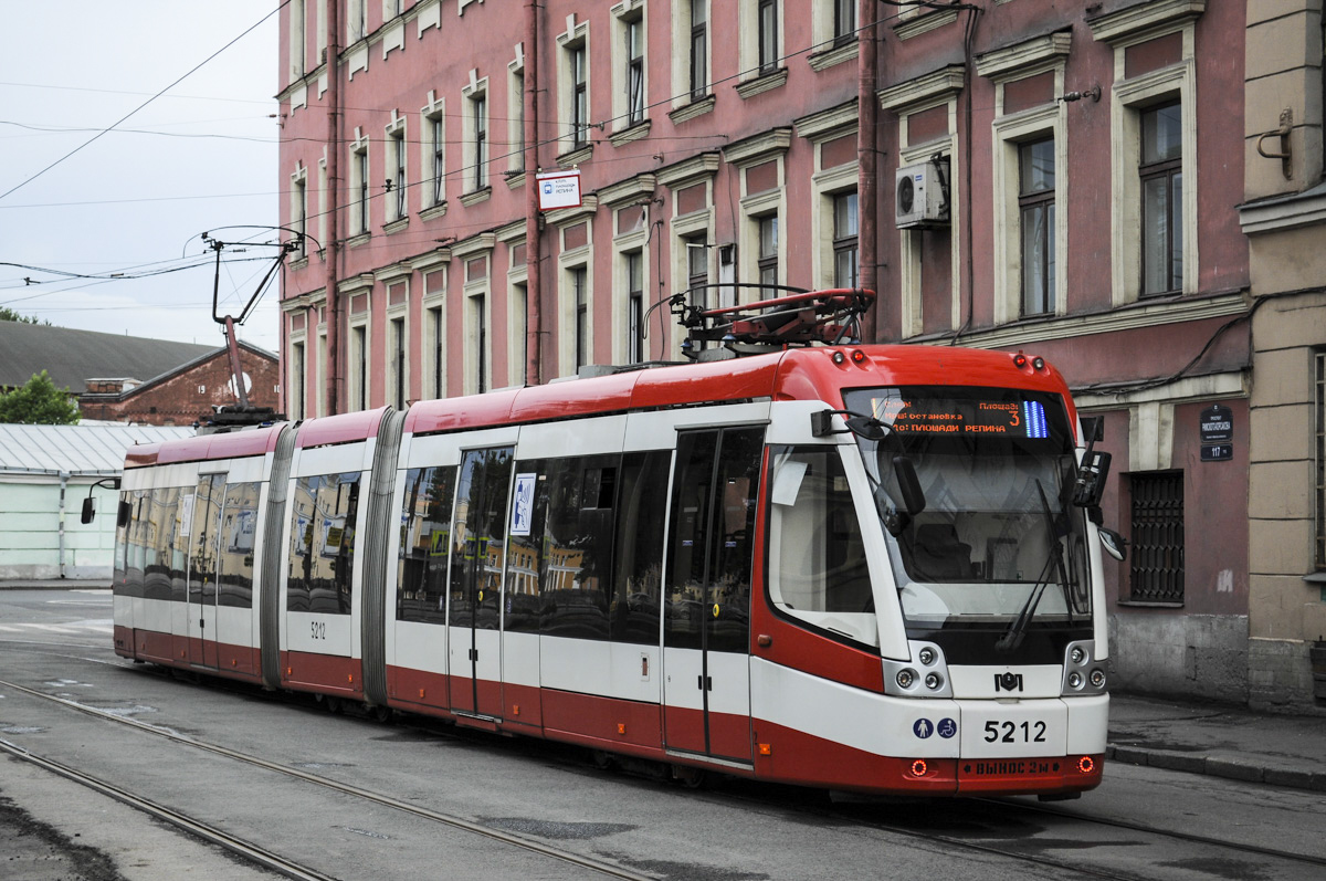 Санкт-Петербург, БКМ 84300М № 5212