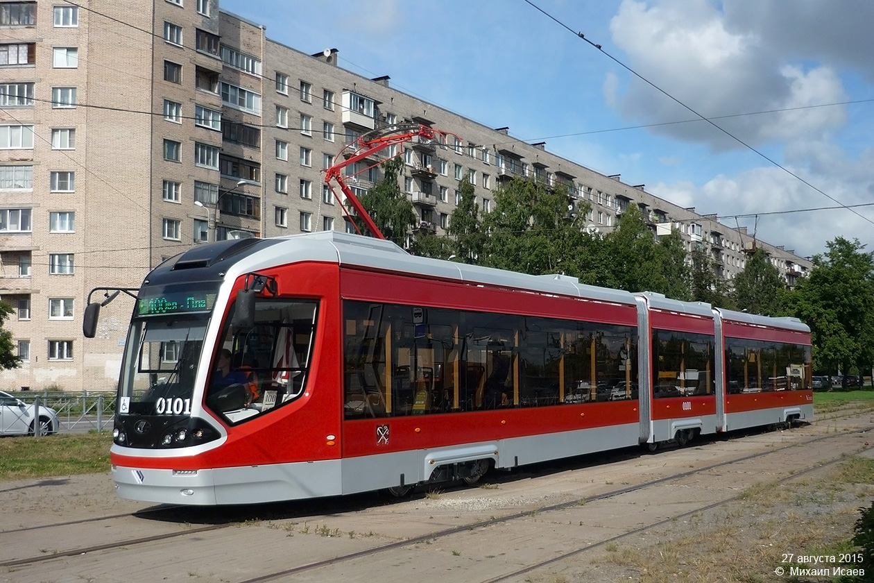 Санкт-Петербург, 71-931 «Витязь» № 0101