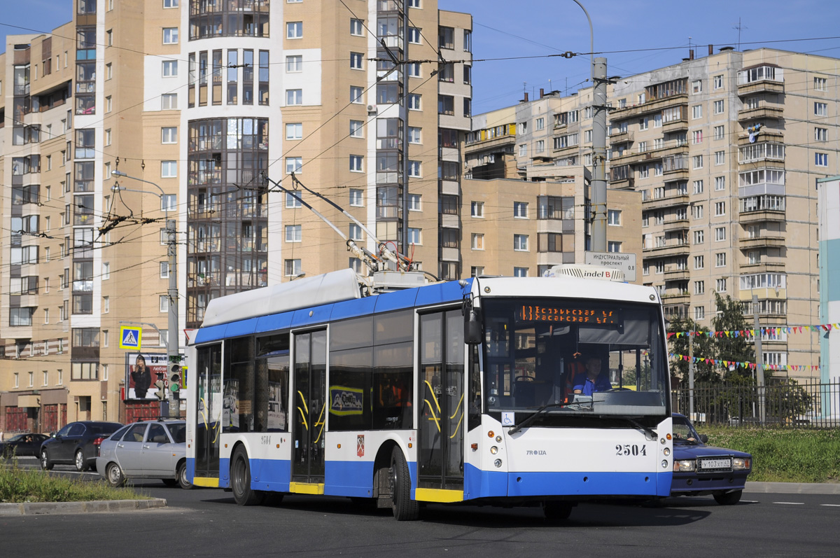 Sankt Petersburg, Trolza-5265.00 “Megapolis” Nr 2504 Sankt Petersburg, Trolza-5265.00 “Megapolis” Nr 2504