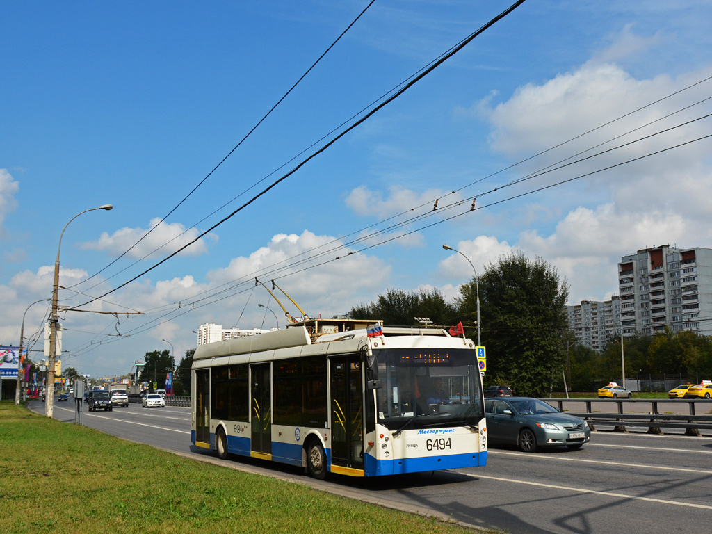Moscow, Trolza-5265.00 “Megapolis” # 6494 Moscow, Trolza-5265.00 “Megapolis” # 6494