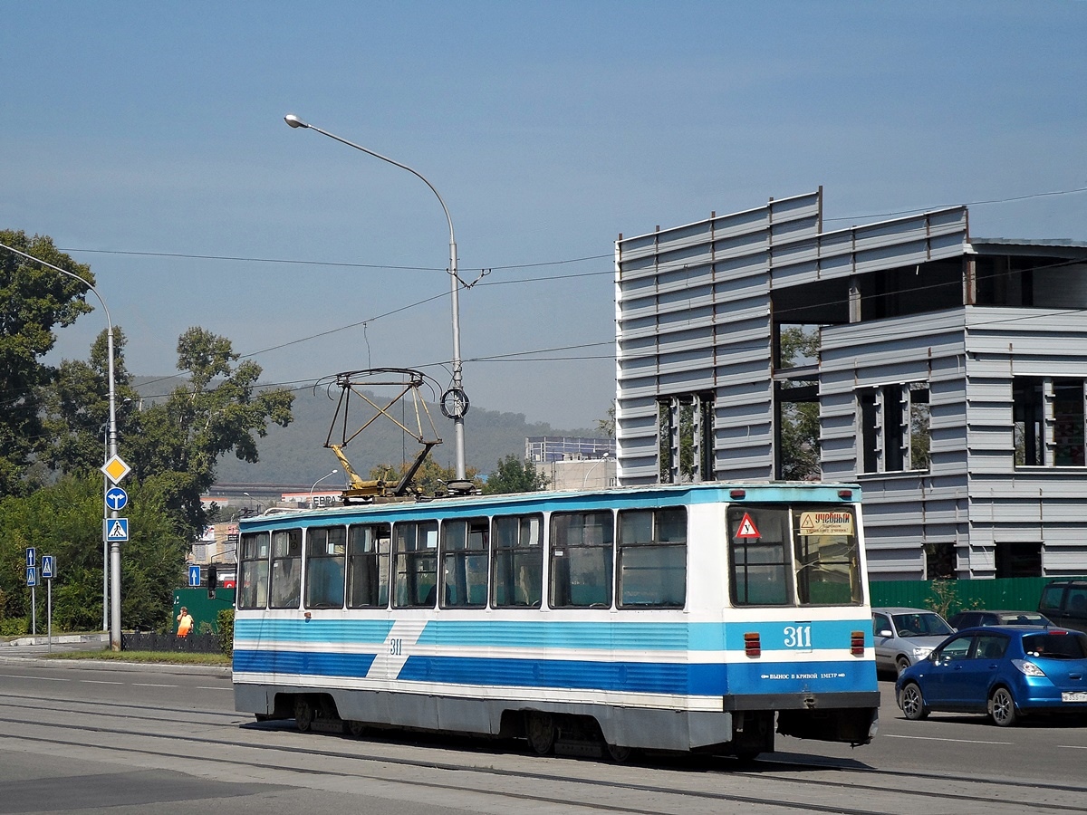 Новокузнецк, 71-605 (КТМ-5М3) № 311
