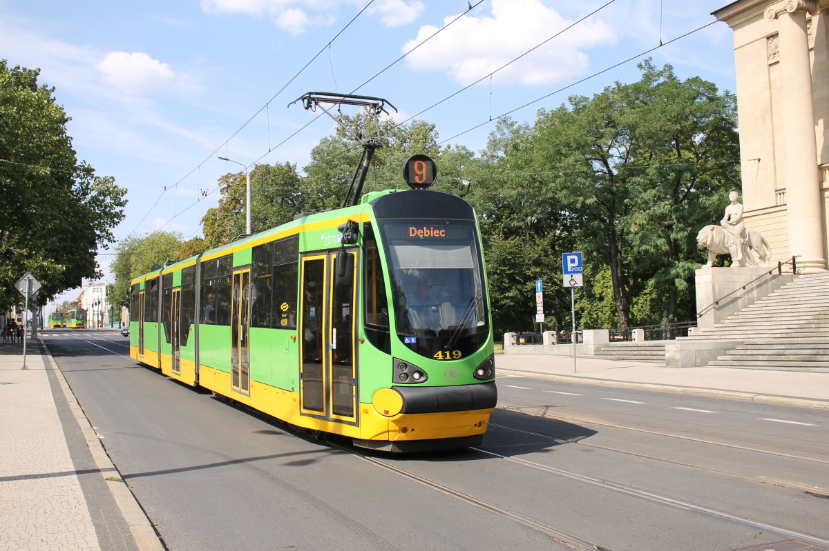 Познань, Modertrans Moderus Beta MF 02 AC № 419