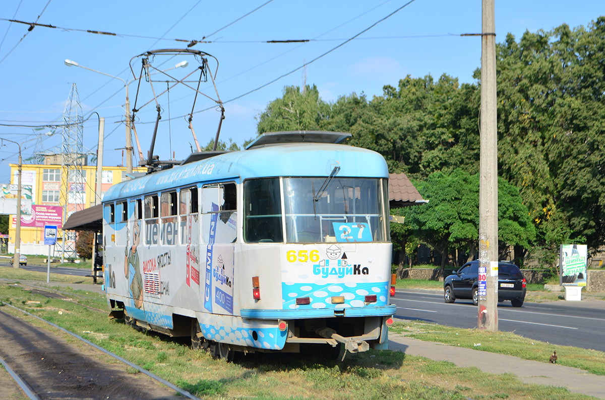 Харьков, Tatra T3 № 656