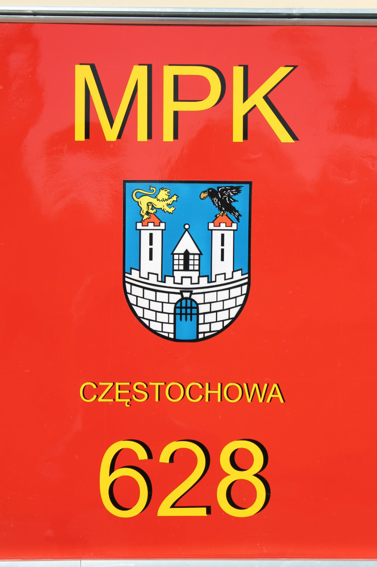 Ченстохова, Konstal 102Na № 628