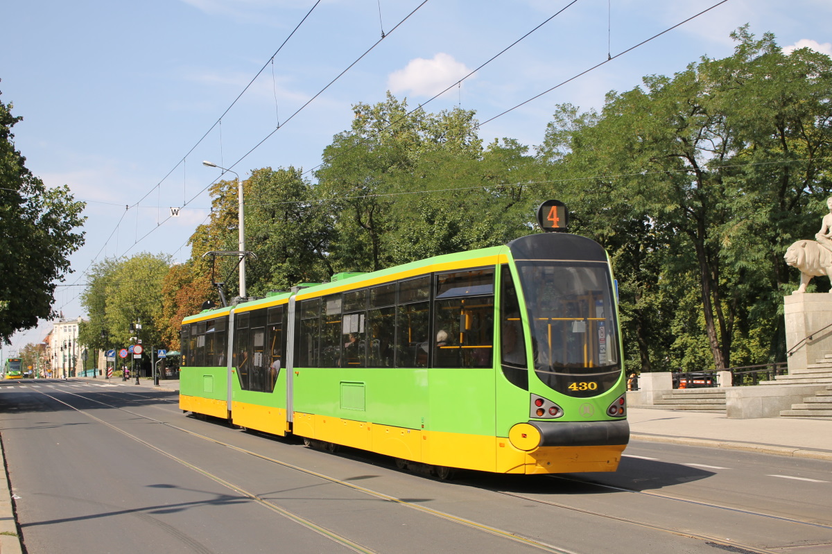 Poznań, Modertrans Moderus Beta MF 02 AC № 430