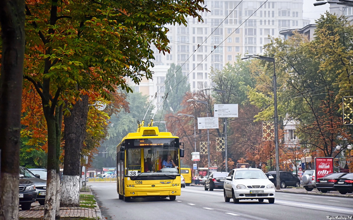 Киев, Богдан Т70110 № 1356