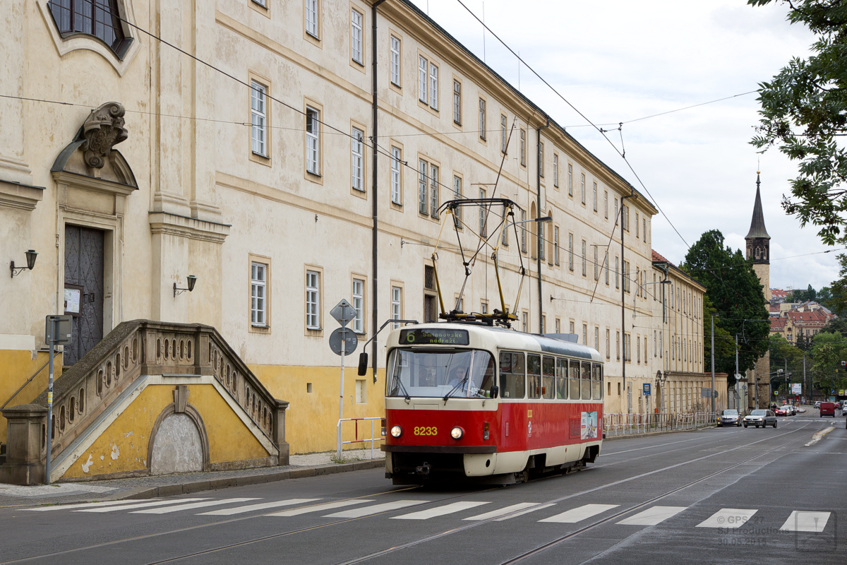 Прага, Tatra T3R.P № 8233