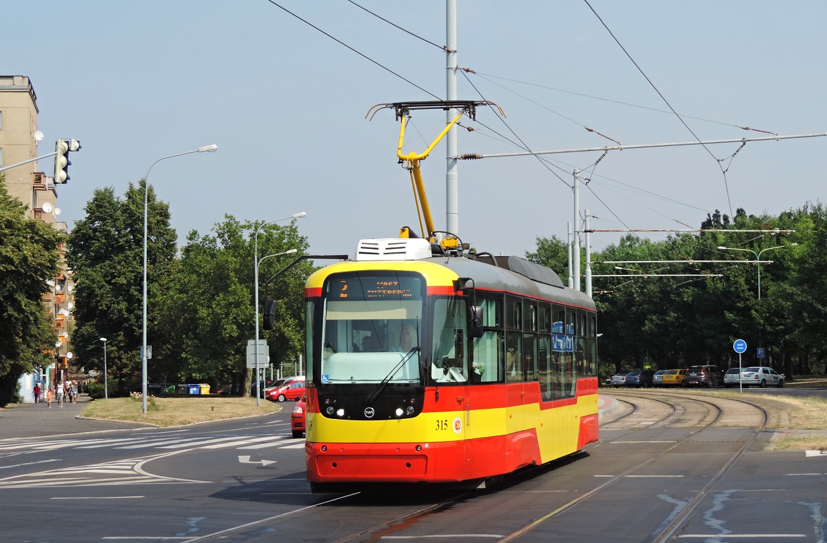 Most - Litvínov, Vario LF+ N°. 315