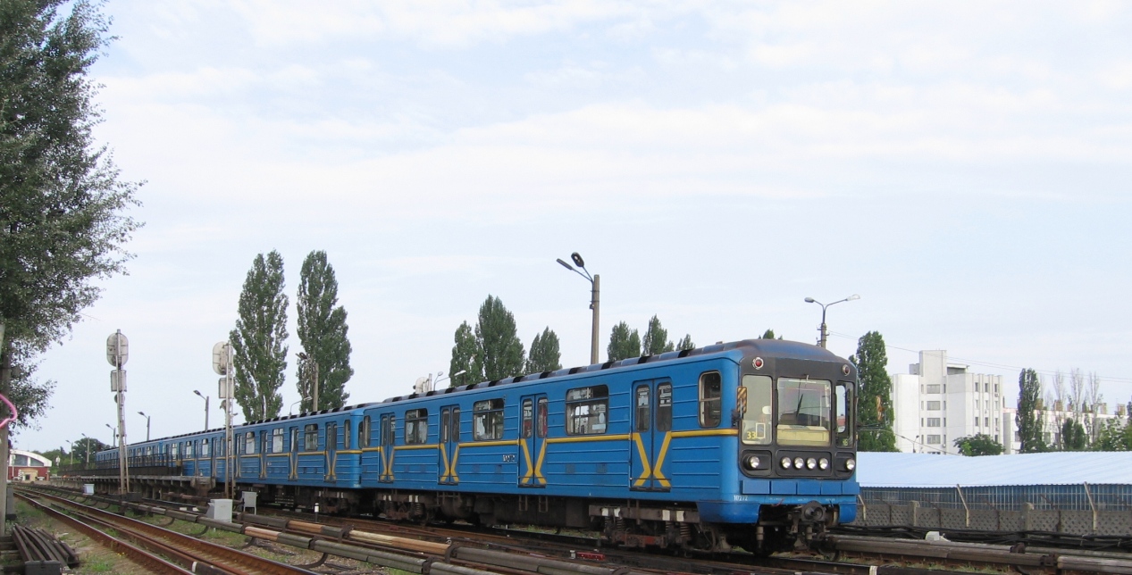 Kyjiw, 81-717.5 (LVZ/VM) Nr. 10272