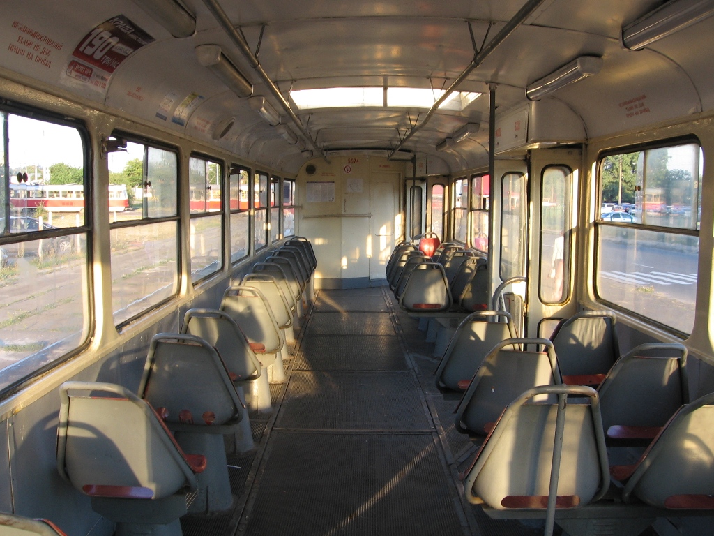 Киев, Tatra T3SU № 5574