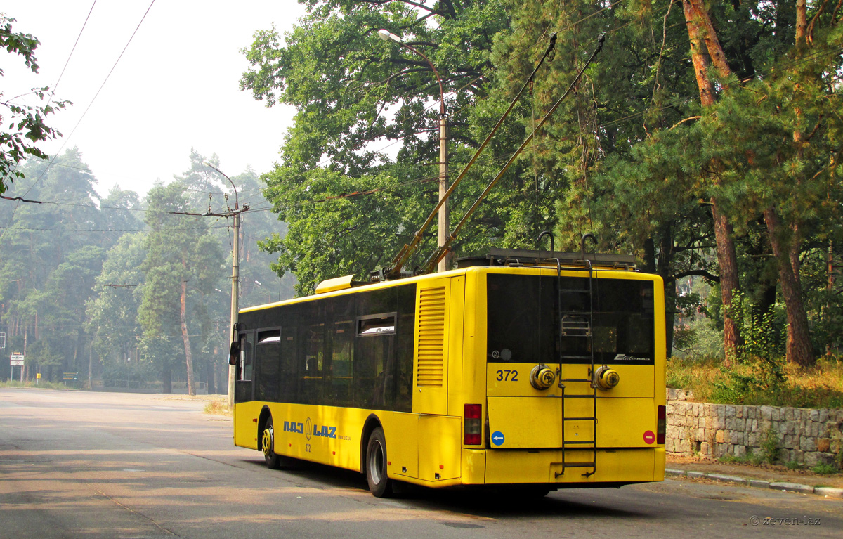 Черкассы, ЛАЗ E183D1 № 372