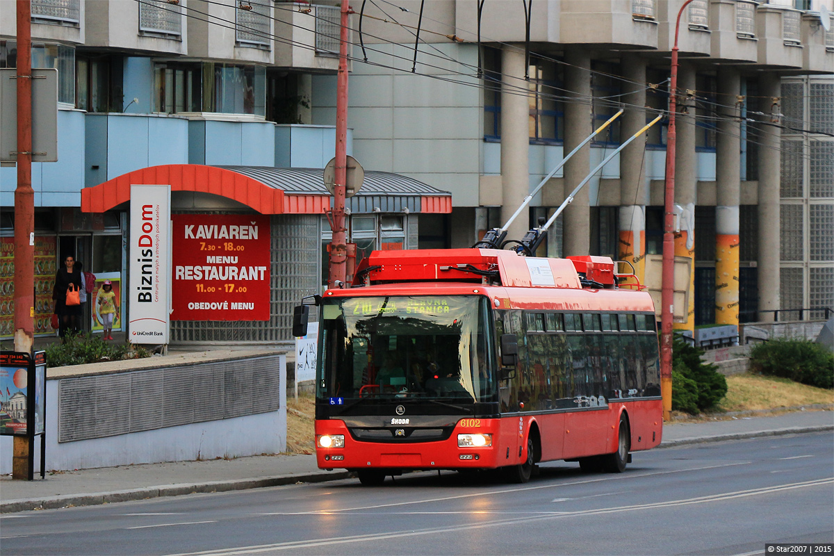 Братислава, Škoda 30TrDG SOR № 6102