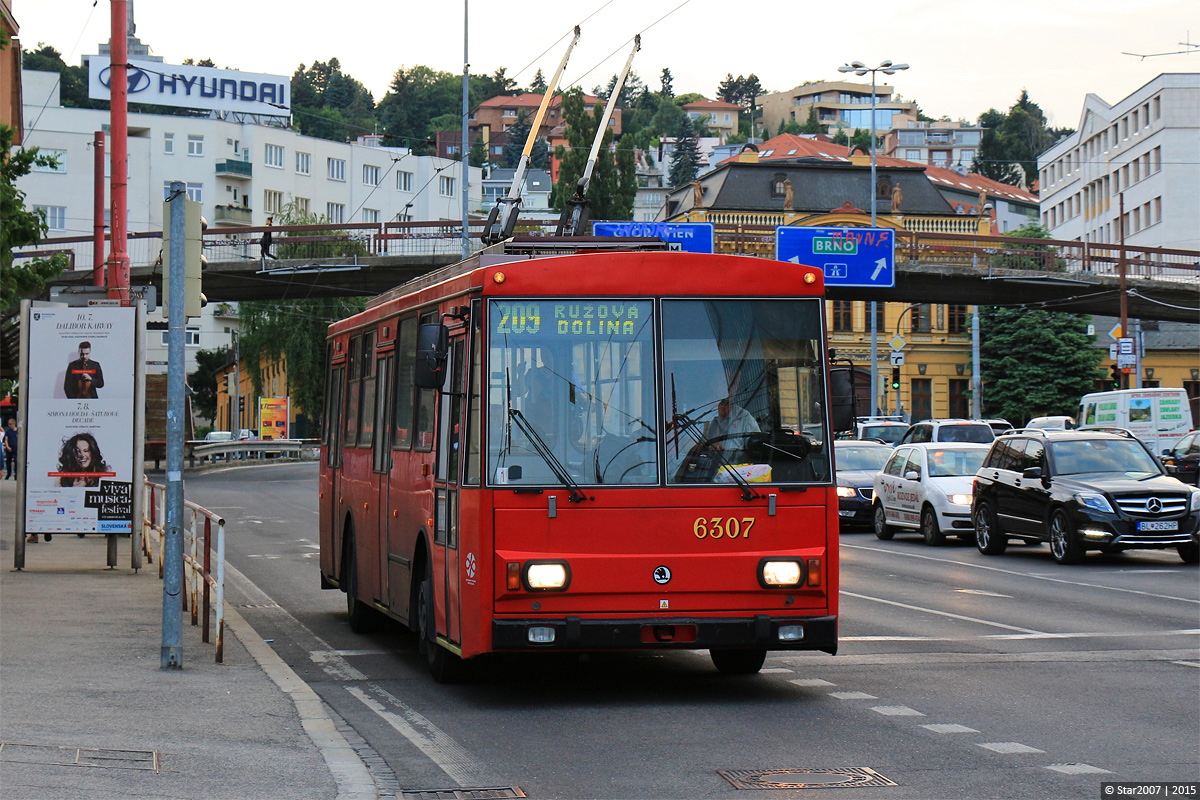 Pressburg, Škoda 14Tr10/6 Nr. 6307