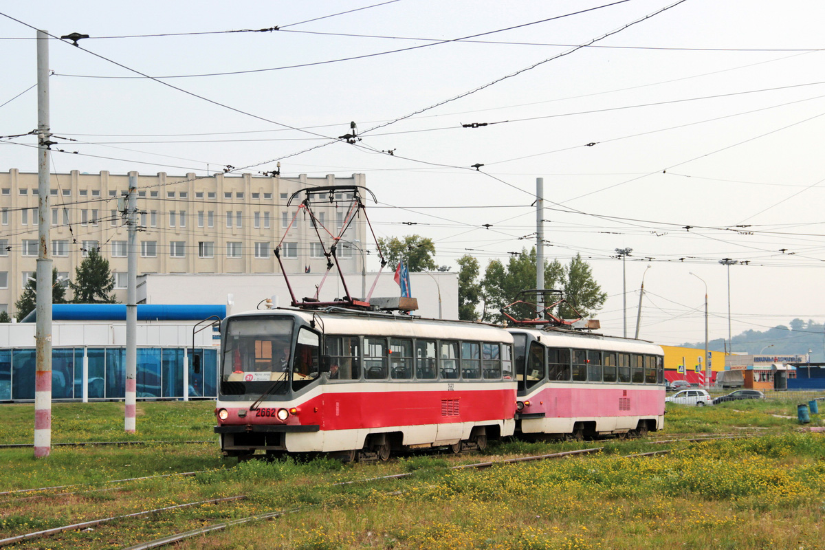 Žemutinis Naugardas, Tatra T3SU GOH TRZ nr. 2662