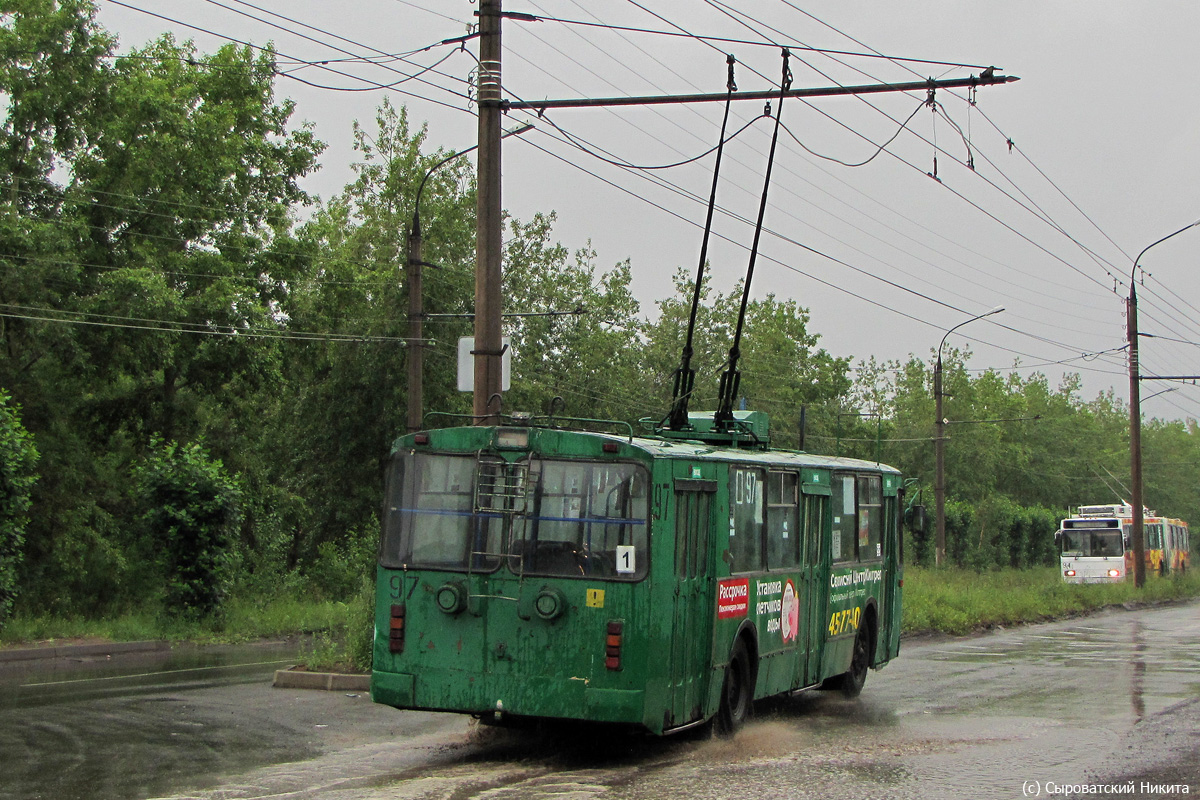 Братск, ЗиУ-682Г [Г00] № 97