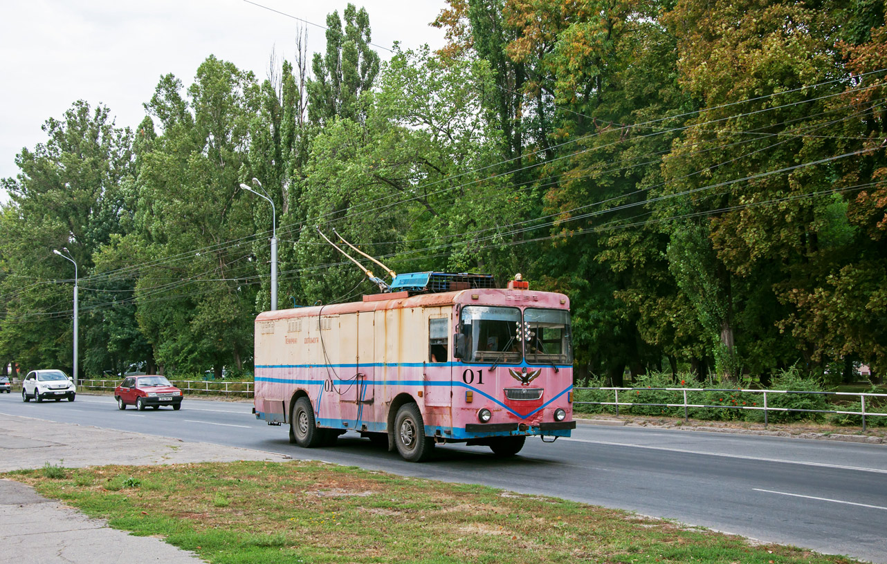 Полтава, КТГ-1 № 01