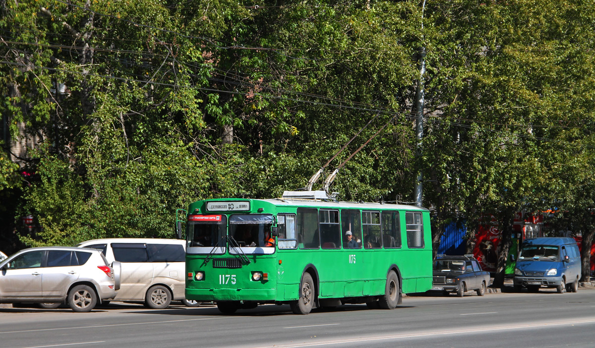 Новосибирск, ЗиУ-682Г-012 [Г0А] № 1175