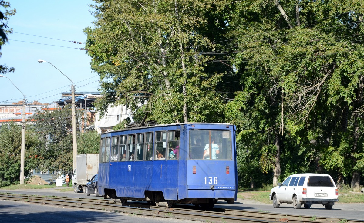 Бийск, 71-605 (КТМ-5М3) № 136