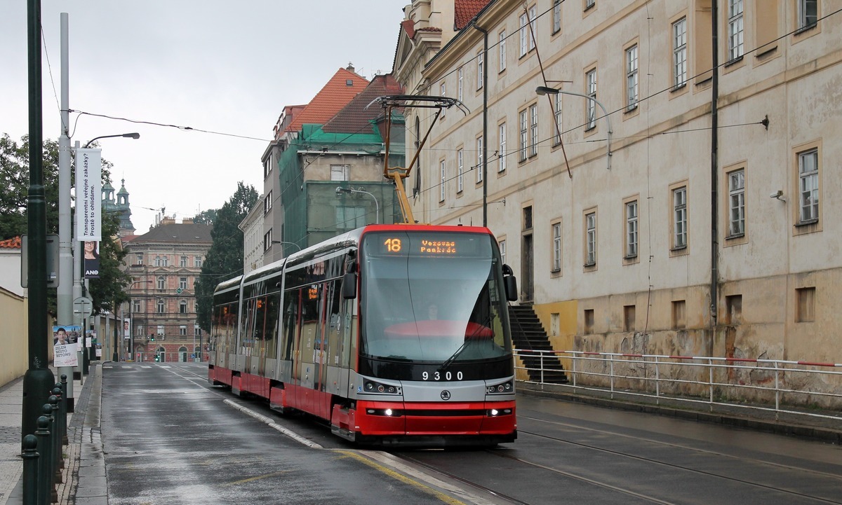 Прага, Škoda 15T3 ForCity Alfa Praha № 9300